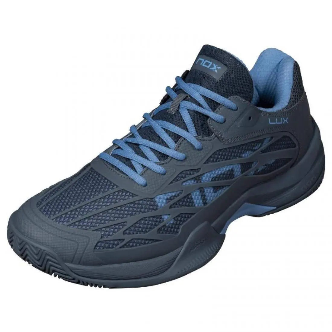Chaussures de padel Homme Nox AT10 Lux Noir Bleu