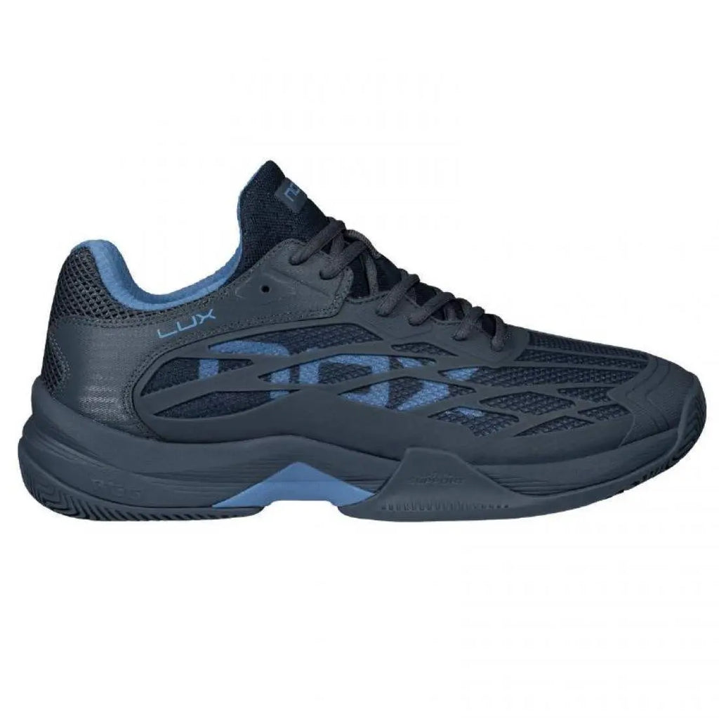 Chaussures de padel Homme Nox AT10 Lux Noir Bleu