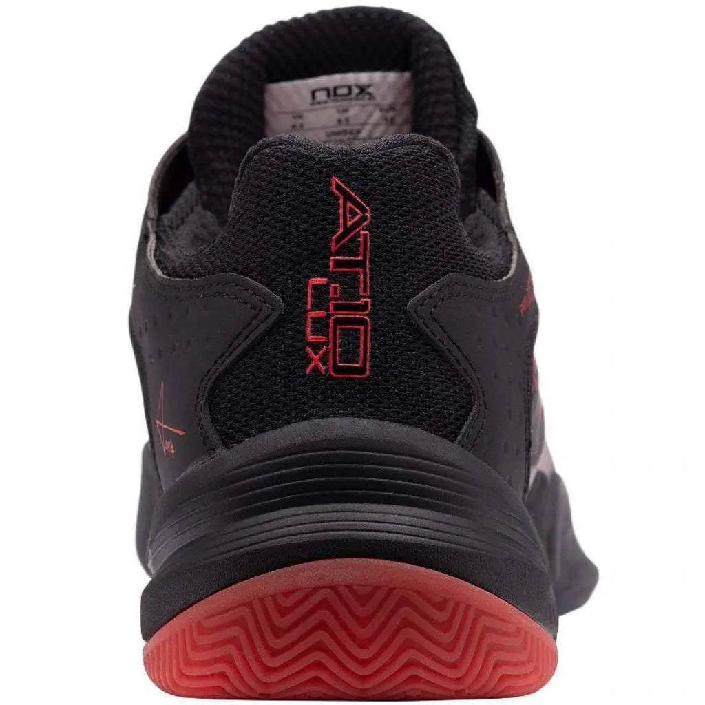 Chaussures de padel Homme Nox AT10 Lux Noir Rouge