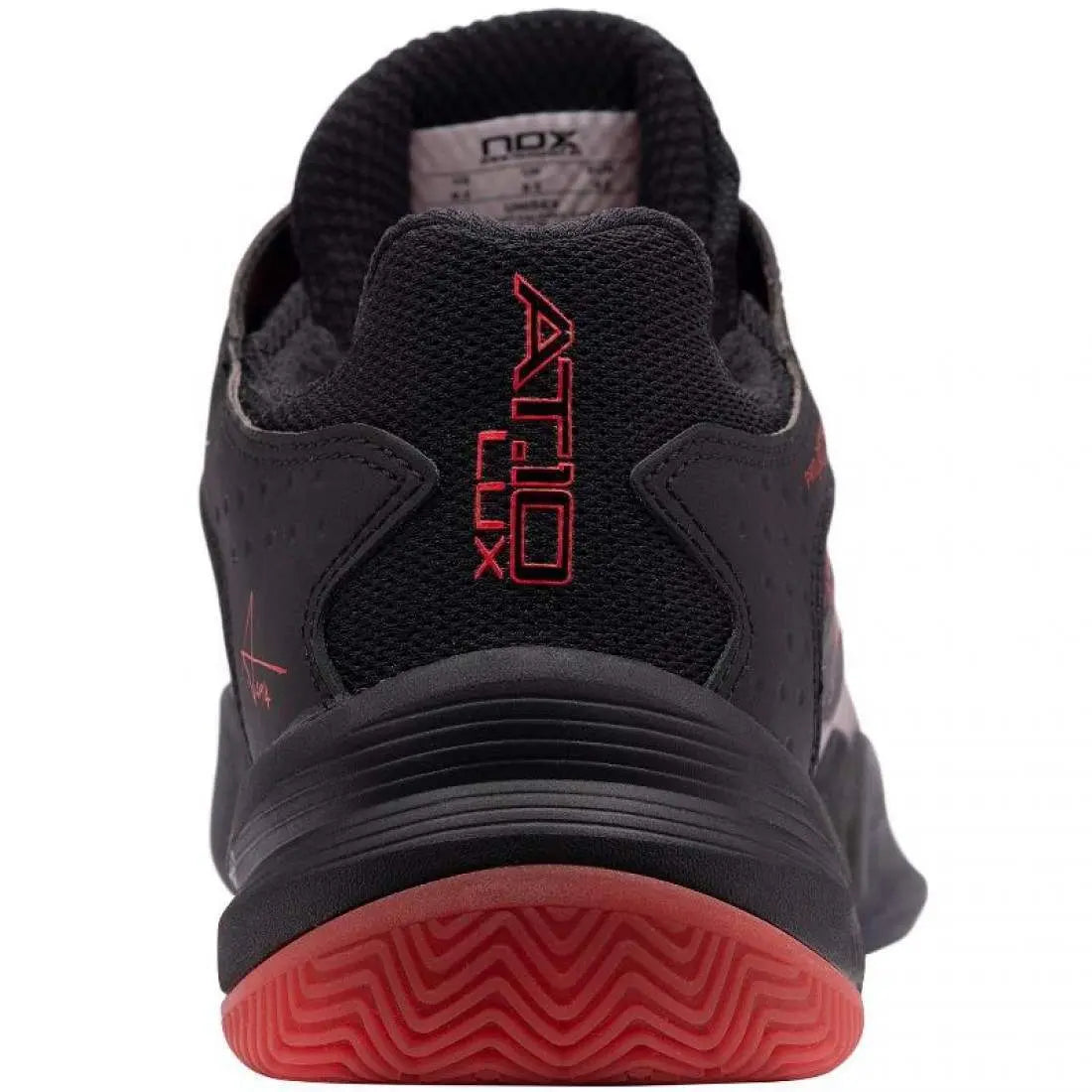 Chaussures de padel Homme Nox AT10 Lux Noir Rouge