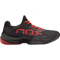 Chaussures de padel Homme Nox AT10 Lux Noir Rouge