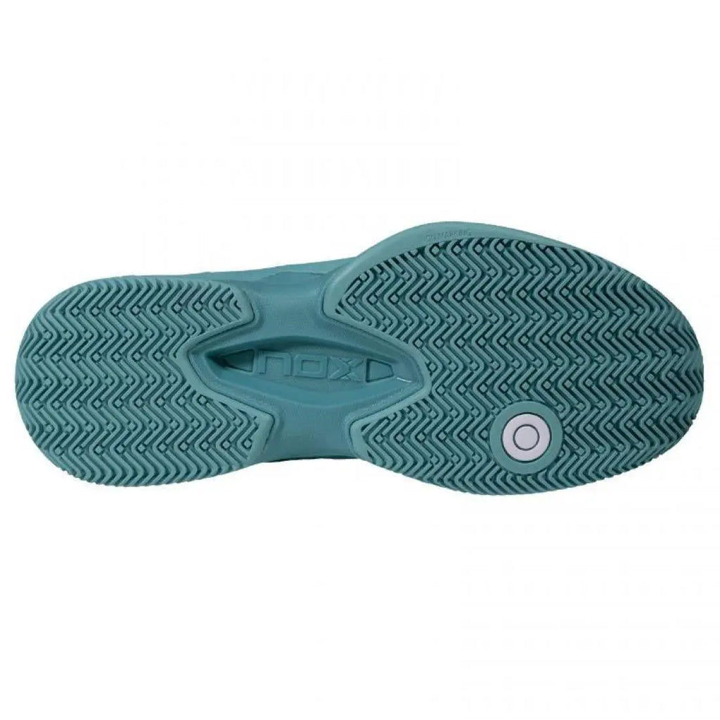 Chaussures de padel Homme Nox AT10 Pro Turquoise Blanc