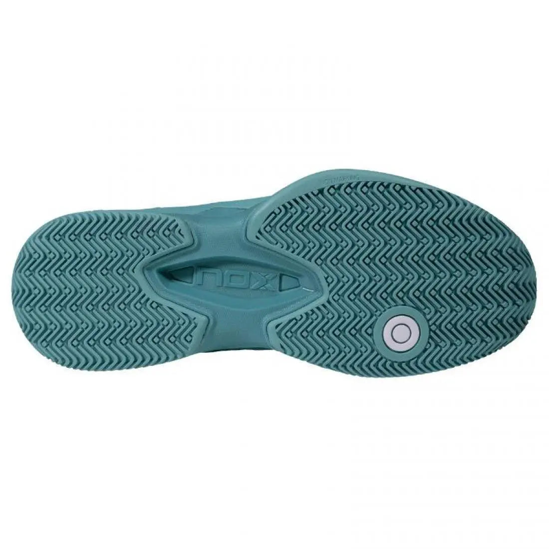 Chaussures de padel Homme Nox AT10 Pro Turquoise Blanc