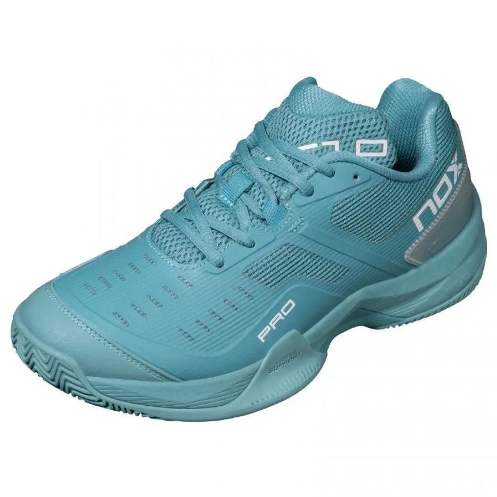 Chaussures de padel Homme Nox AT10 Pro Turquoise Blanc