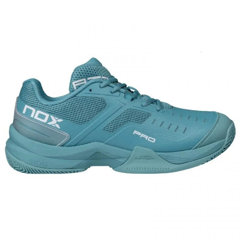 Chaussures de padel Homme Nox AT10 Pro Turquoise Blanc