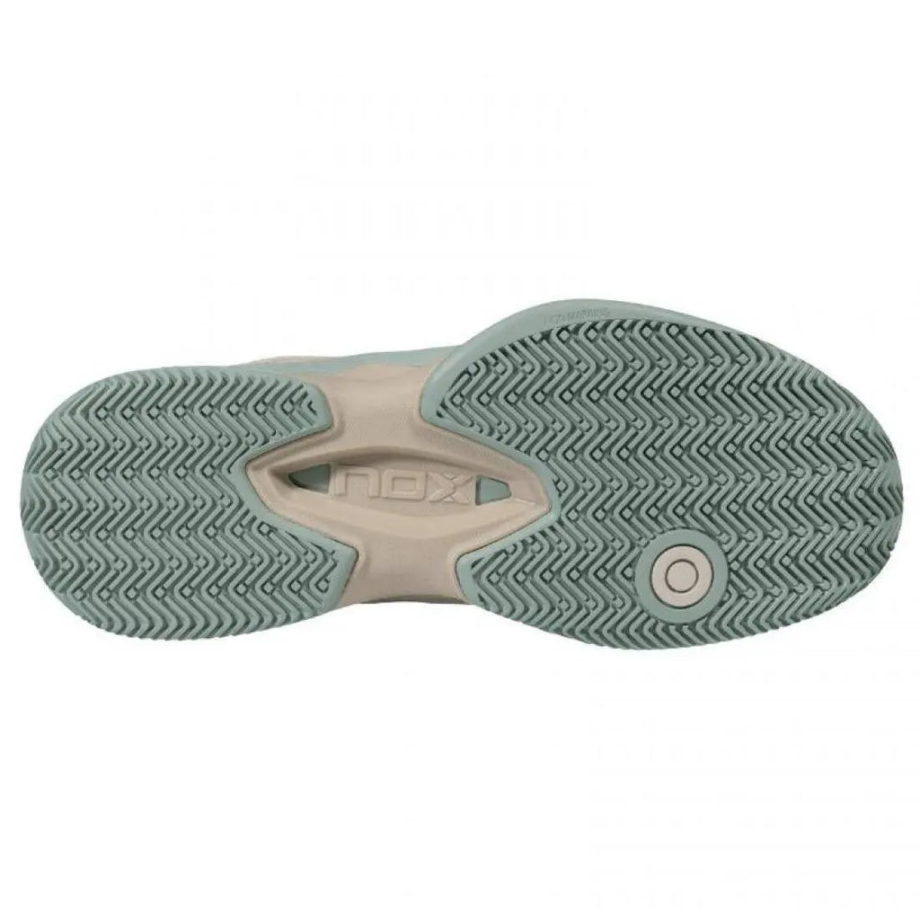 Chaussures de padel Femme Nox AT10 Pro Blanc Crème Vert
