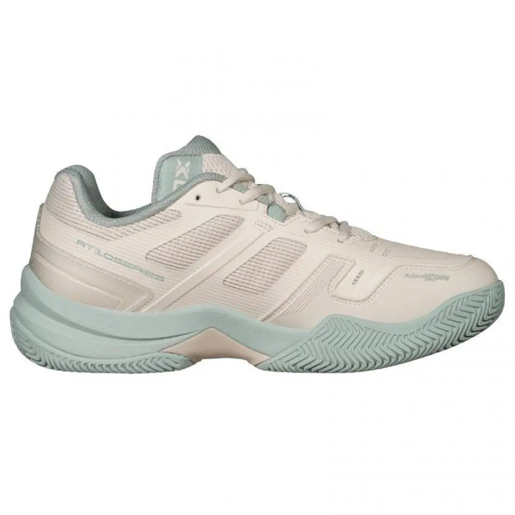 Chaussures de padel Femme Nox AT10 Pro Blanc Crème Vert