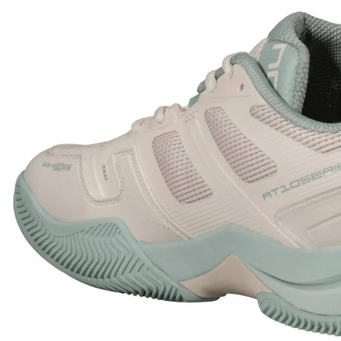 Chaussures de padel Femme Nox AT10 Pro Blanc Crème Vert