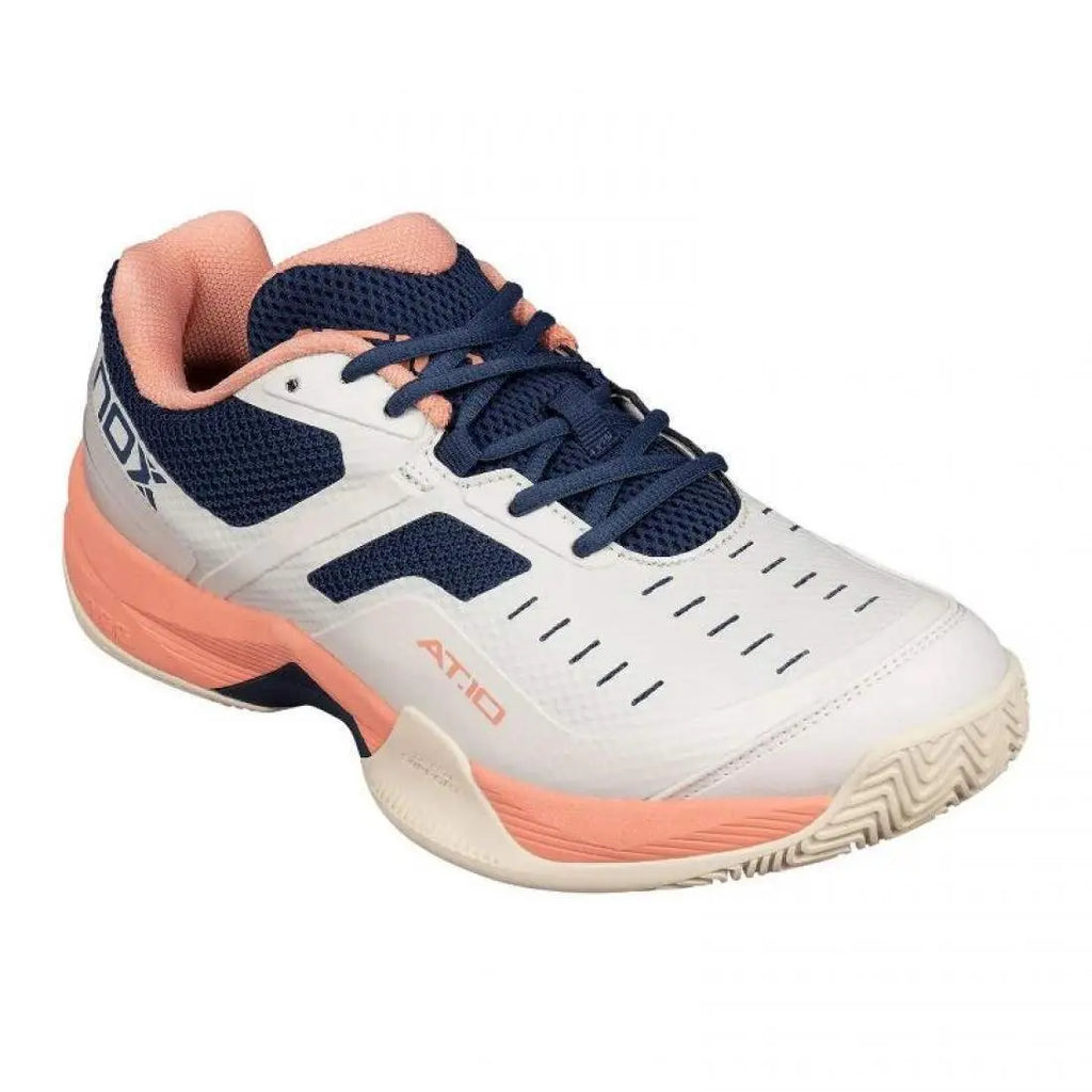 Chaussures de padel Femme Nox AT10 Pro Gardenia Titan