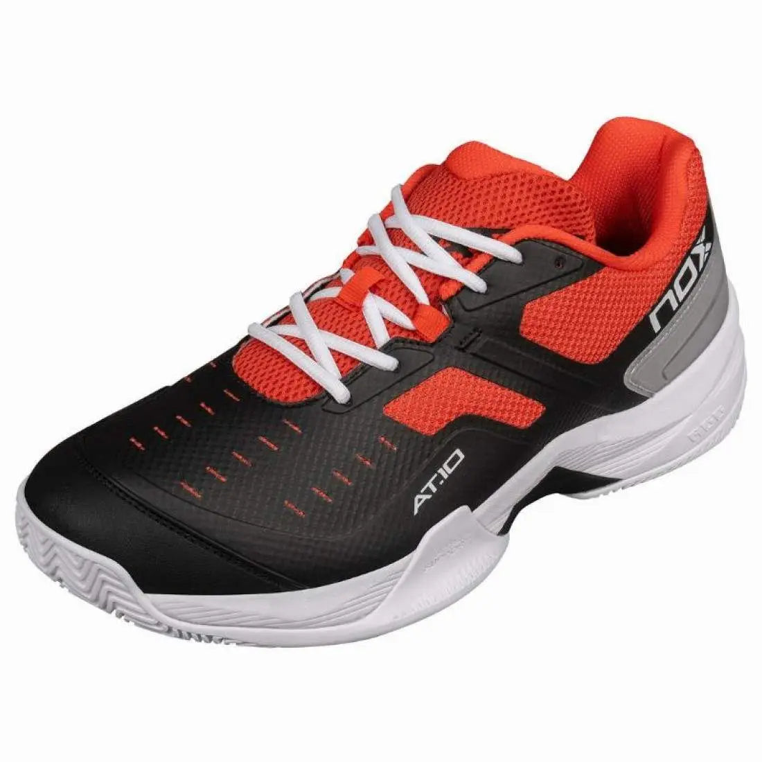 Chaussures de padel Homme Nox AT10 Pro Noir Rouge