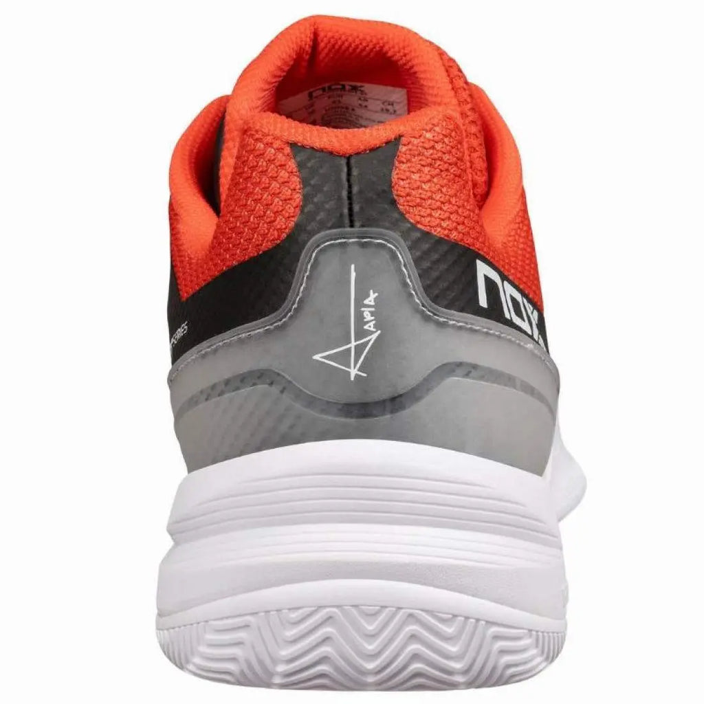 Chaussures de padel Homme Nox AT10 Pro Noir Rouge