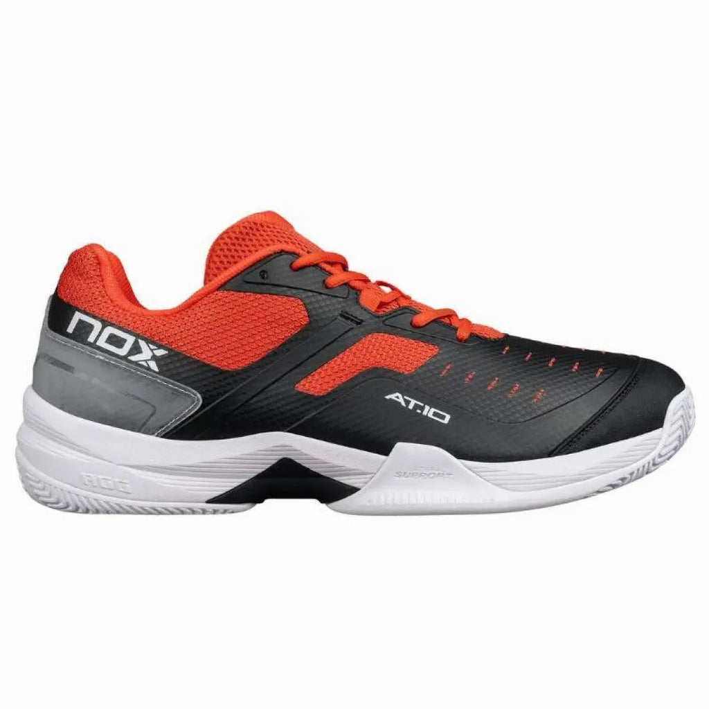 Chaussures de padel Homme Nox AT10 Pro Noir Rouge