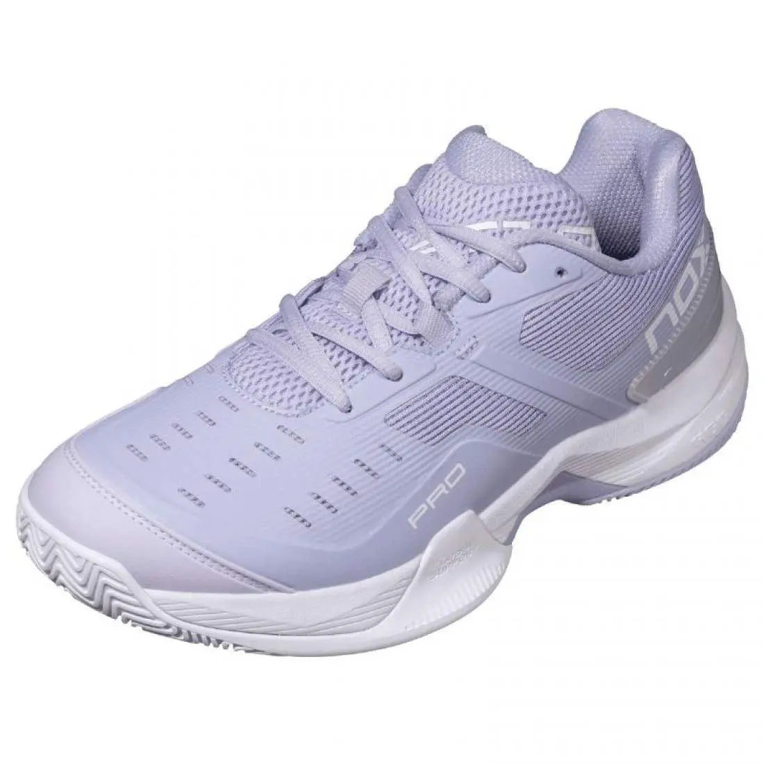 Chaussures de padel Femme Nox AT10 Pro Pourpre Blanc