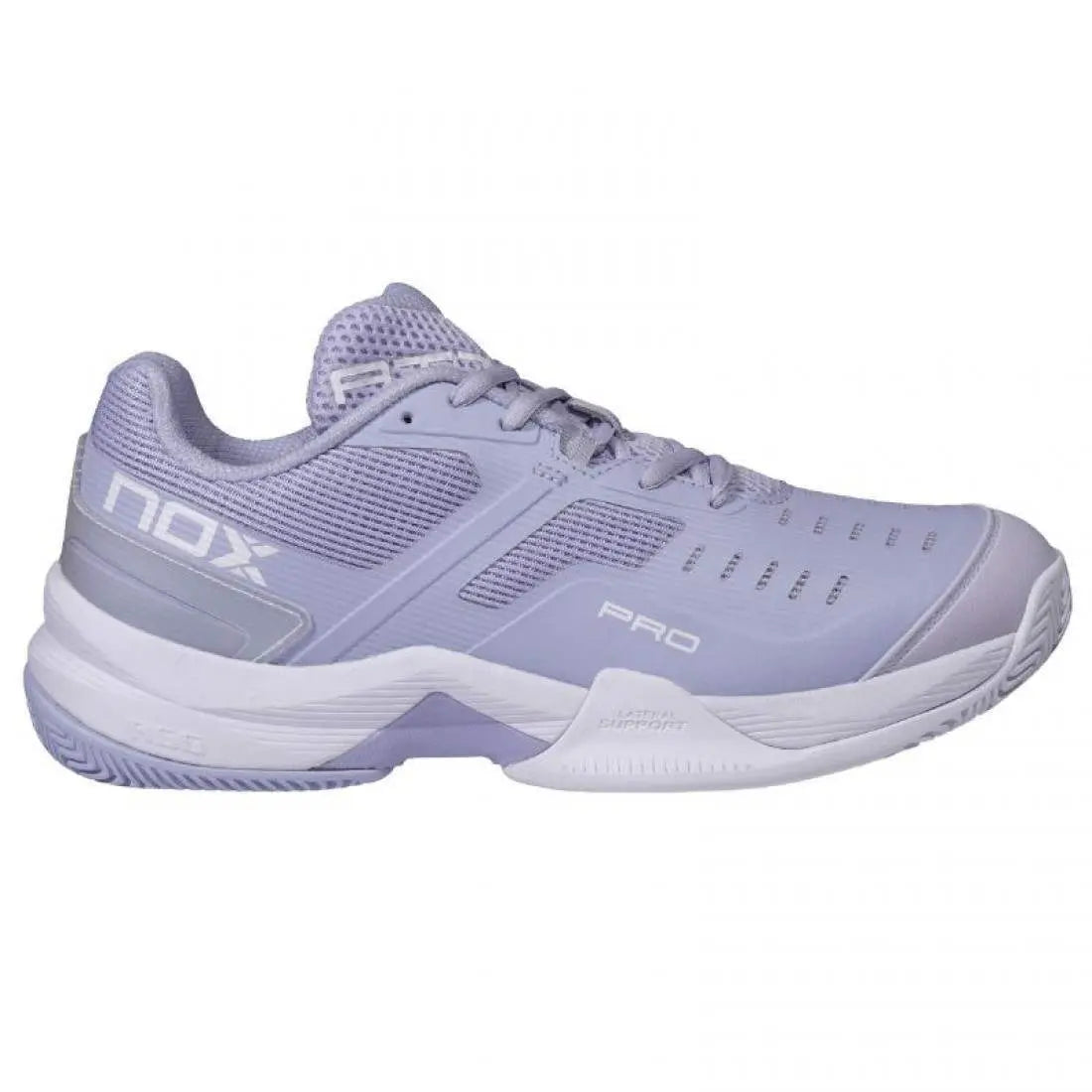 Chaussures de padel Femme Nox AT10 Pro Pourpre Blanc