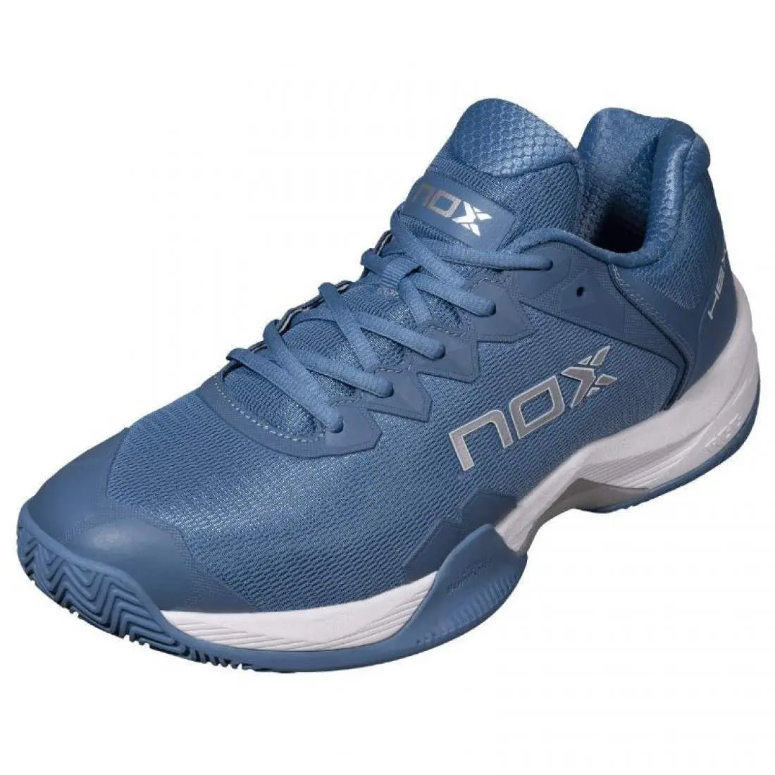 Chaussures de padel Homme Nox ML10 Hexa Bleu Argent