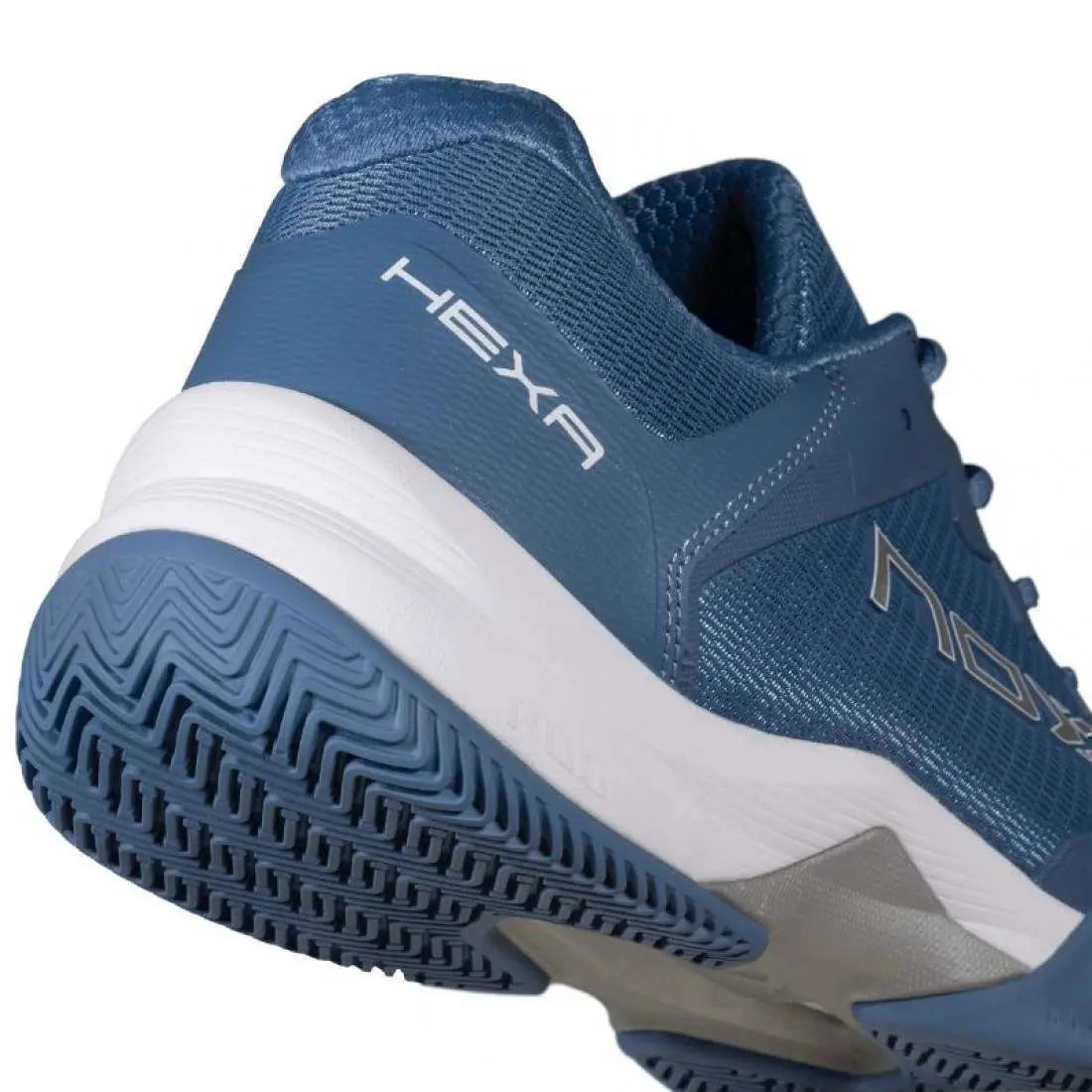 Chaussures de padel Homme Nox ML10 Hexa Bleu Argent
