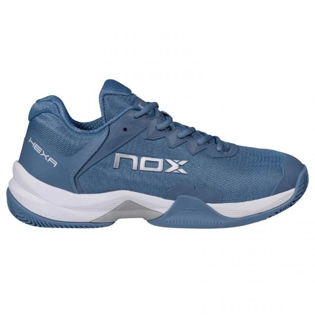 Chaussures de padel Homme Nox ML10 Hexa Bleu Argent