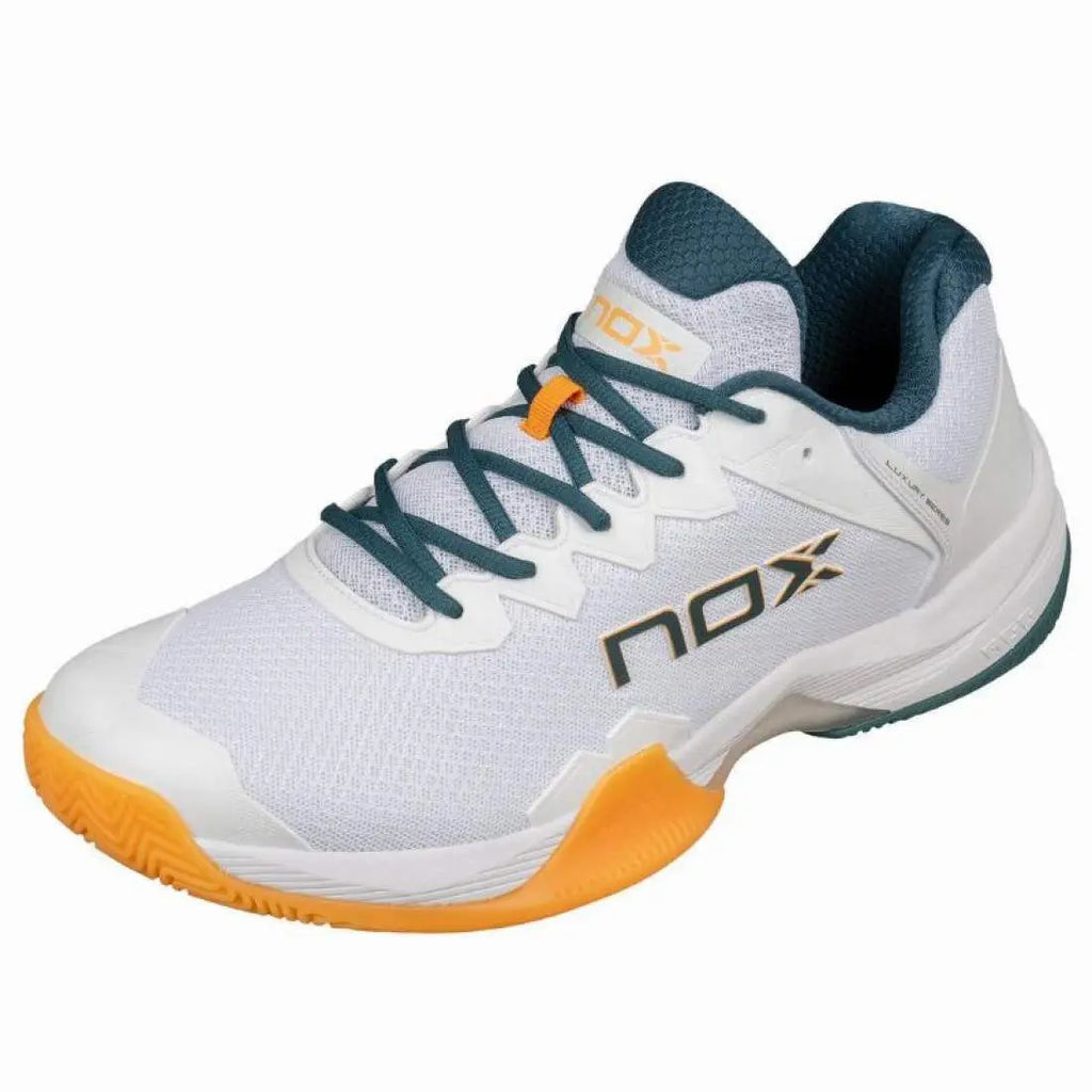 Chaussures de padel Homme Nox ML10 Hexa Blanc Abricot