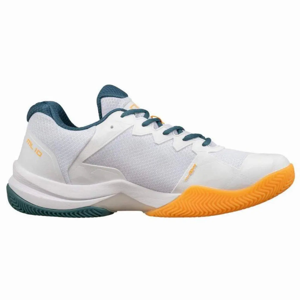 Chaussures de padel Homme Nox ML10 Hexa Blanc Abricot