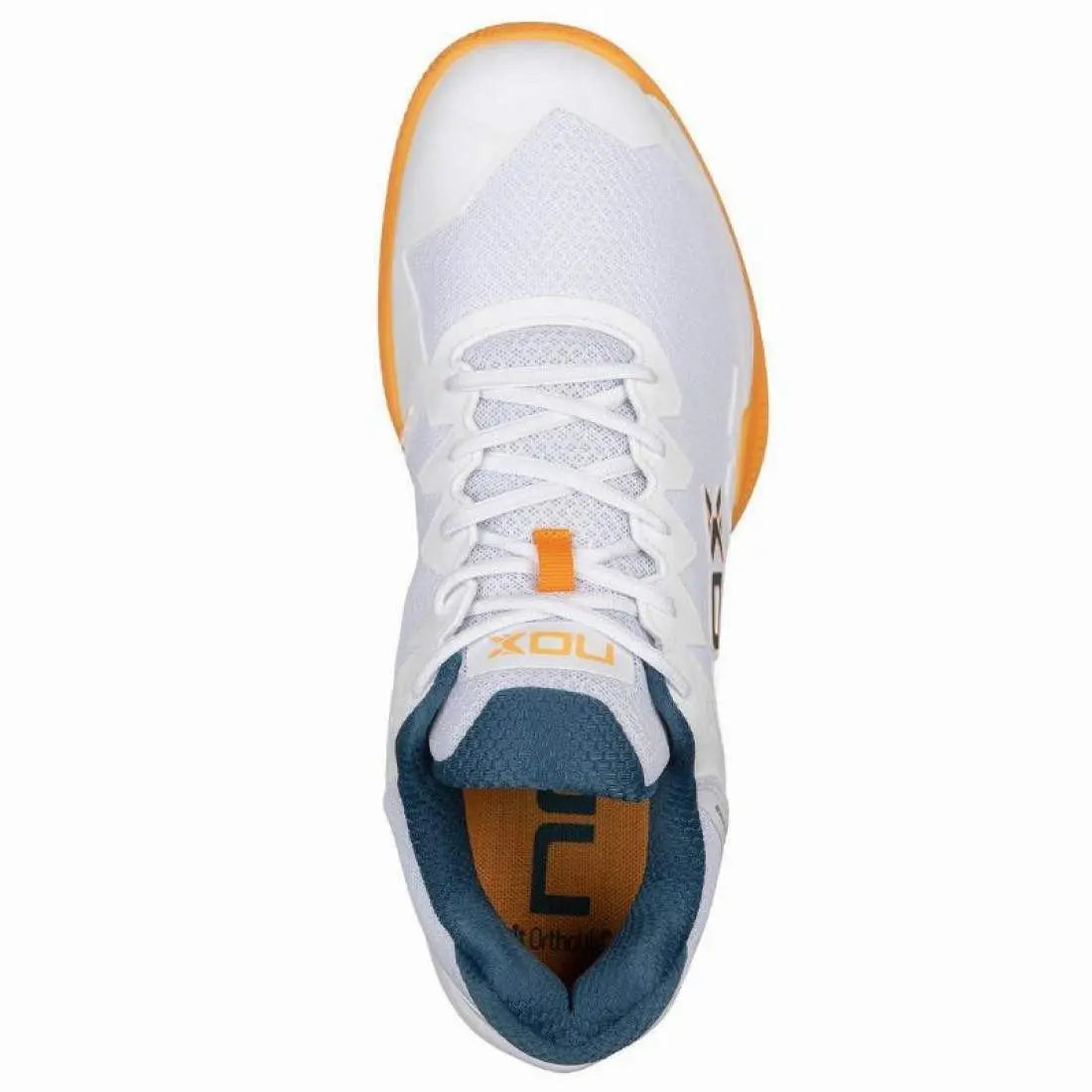 Chaussures de padel Homme Nox ML10 Hexa Blanc Abricot
