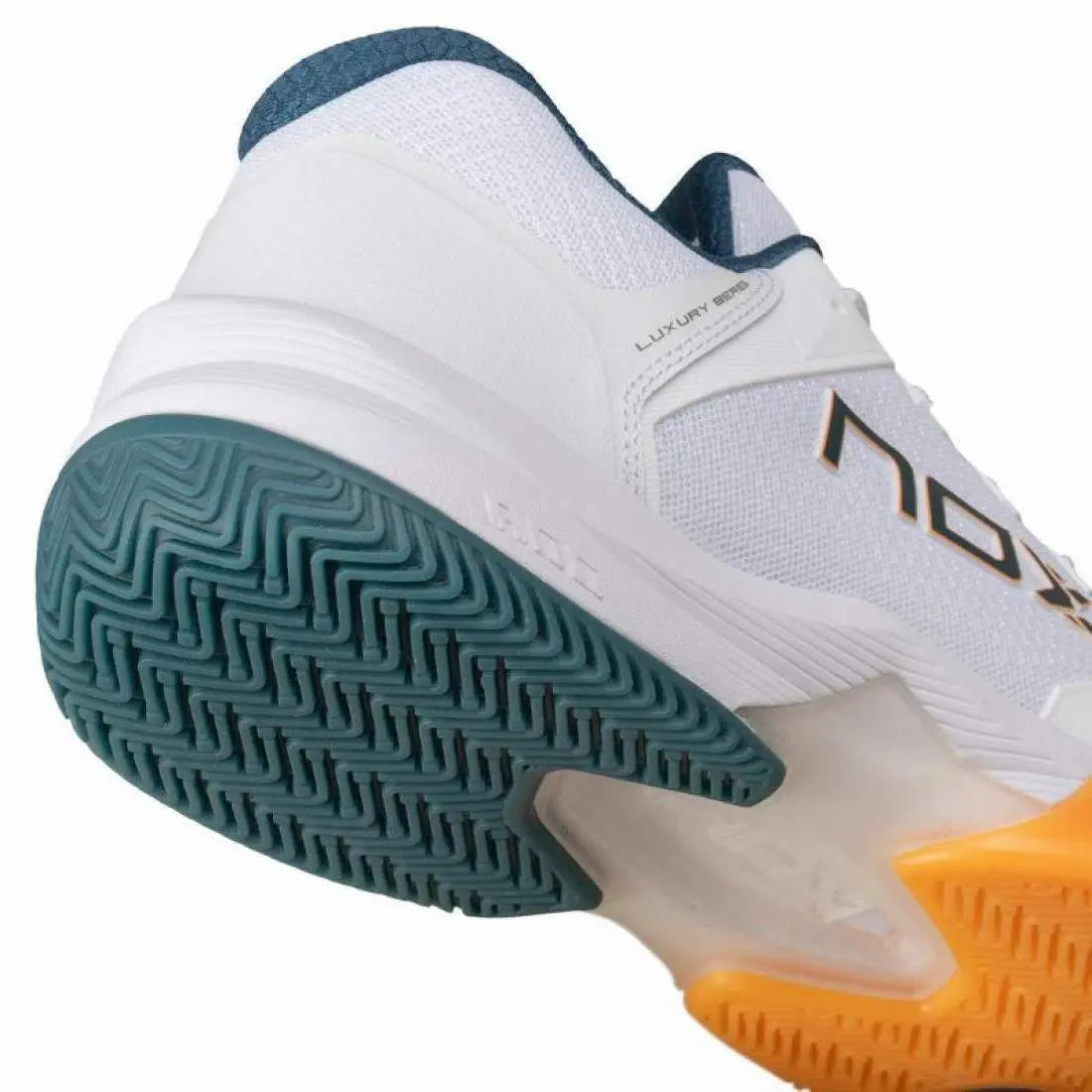Chaussures de padel Homme Nox ML10 Hexa Blanc Abricot