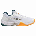 Chaussures de padel Homme Nox ML10 Hexa Blanc Abricot