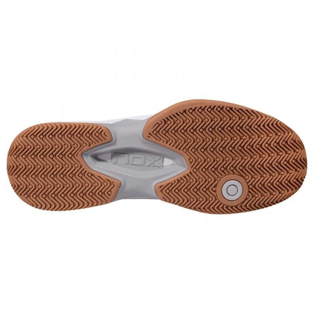 Chaussures de padel Homme Nox ML10 Hexa Blanc Marron