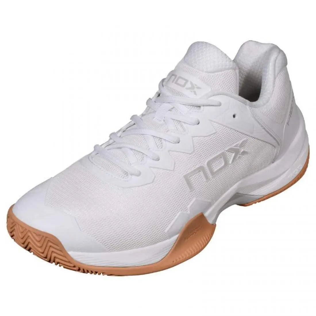 Chaussures de padel Homme Nox ML10 Hexa Blanc Marron