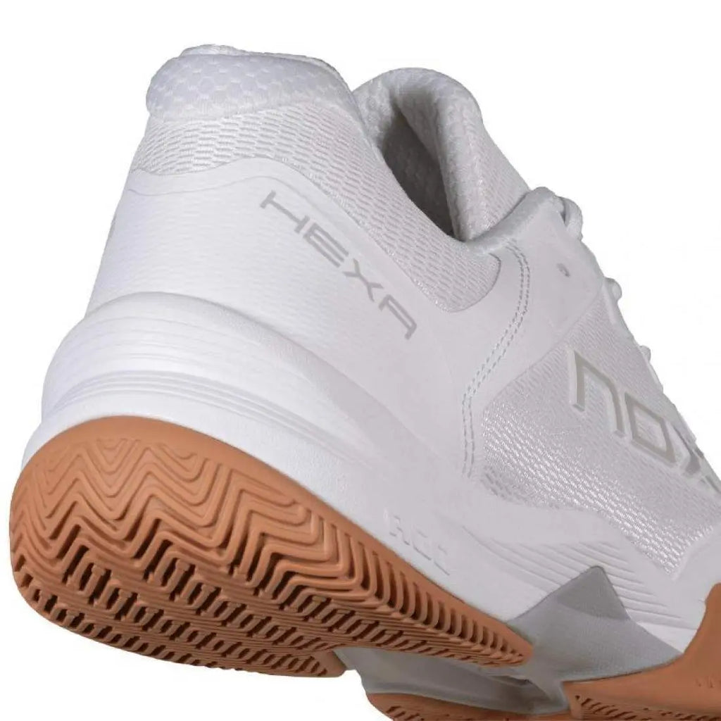 Chaussures de padel Homme Nox ML10 Hexa Blanc Marron