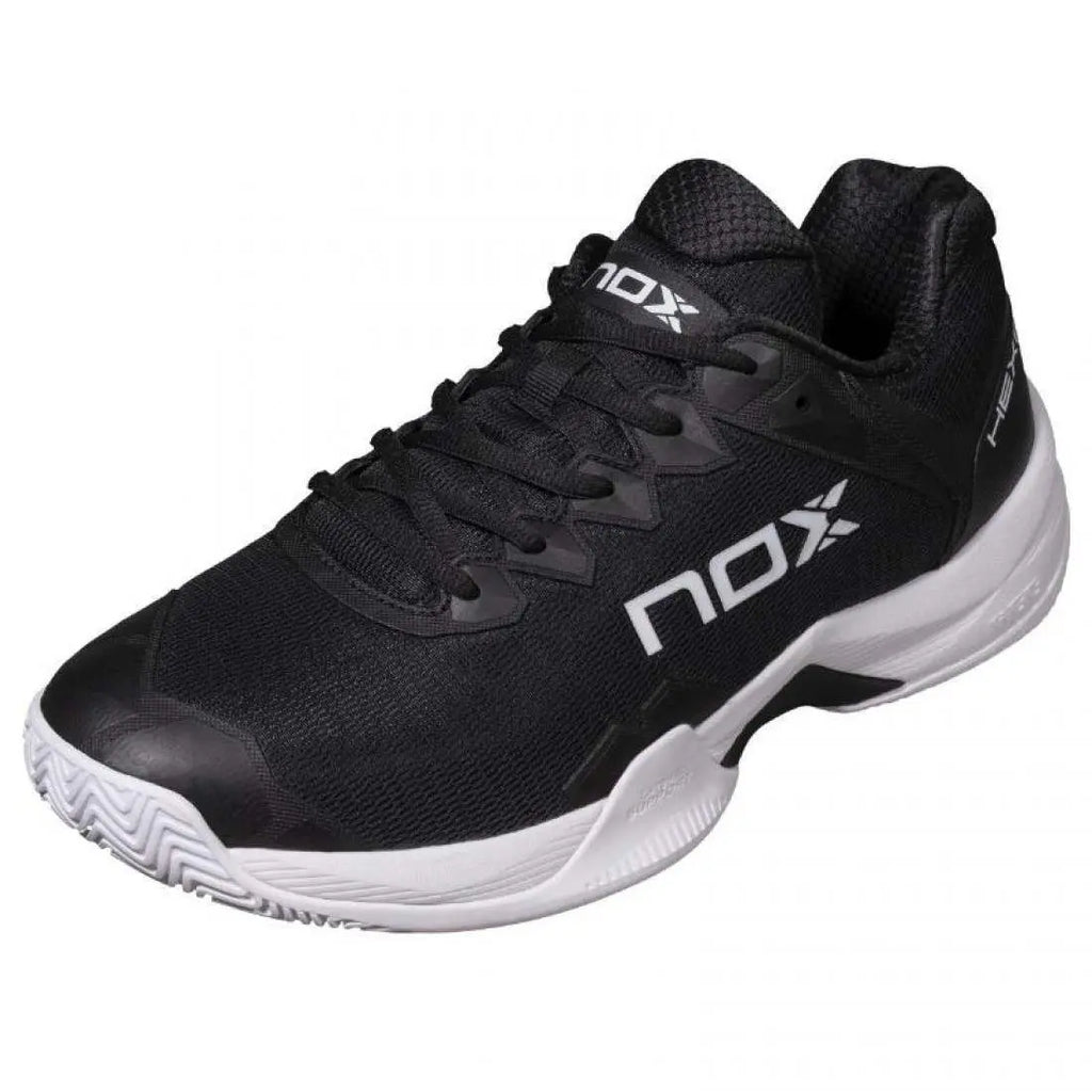 Chaussures de padel Homme Nox ML10 Hexa Noir Blanc