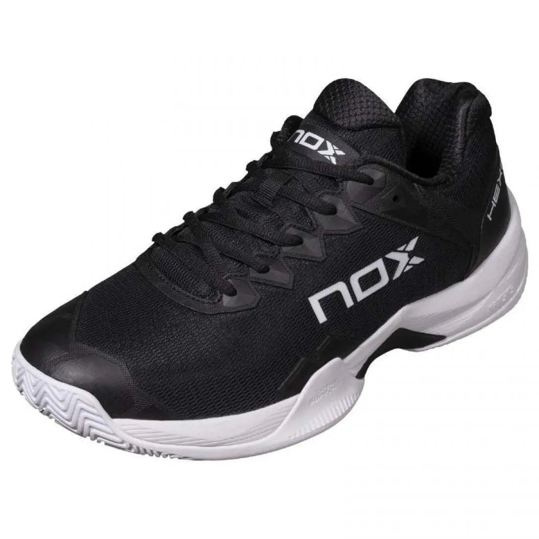 Chaussures de padel Homme Nox ML10 Hexa Noir Blanc