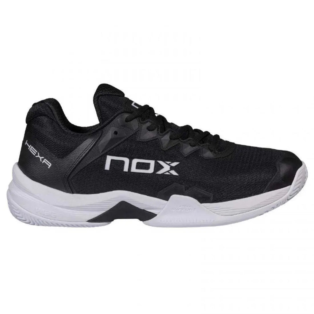 Chaussures de padel Homme Nox ML10 Hexa Noir Blanc
