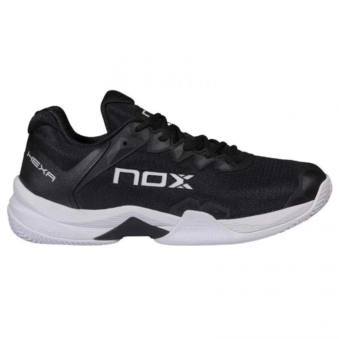 Chaussures de padel Homme Nox ML10 Hexa Noir Blanc