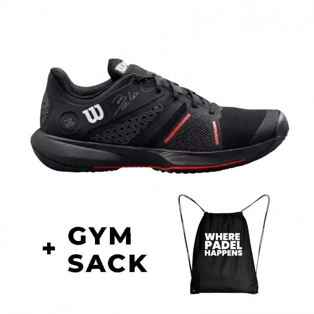 Chaussures de padel Homme Bela Pro Noir Rouge