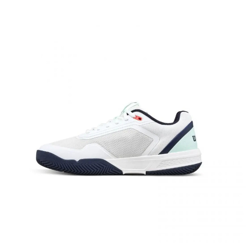 Chaussures de padel Homme Wilson Courtglide Blanc Bleu Marine