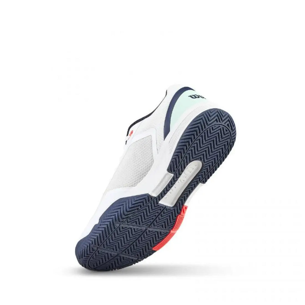 Chaussures de padel Homme Wilson Courtglide Blanc Bleu Marine