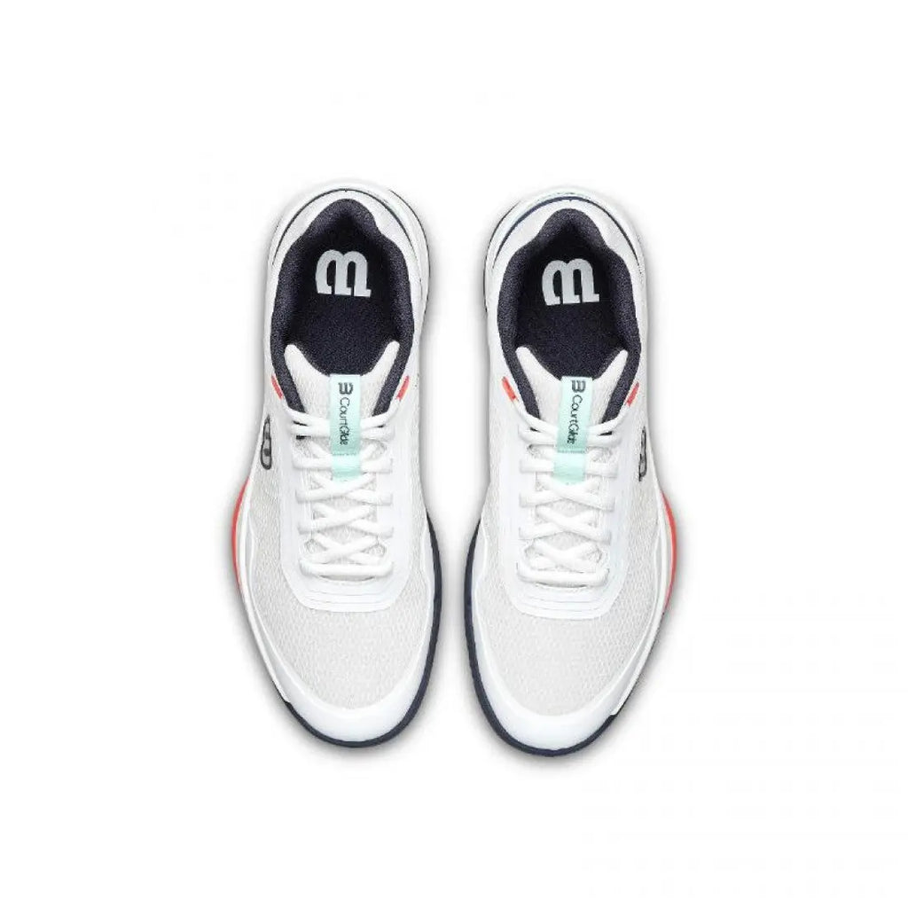 Chaussures de padel Homme Wilson Courtglide Blanc Bleu Marine