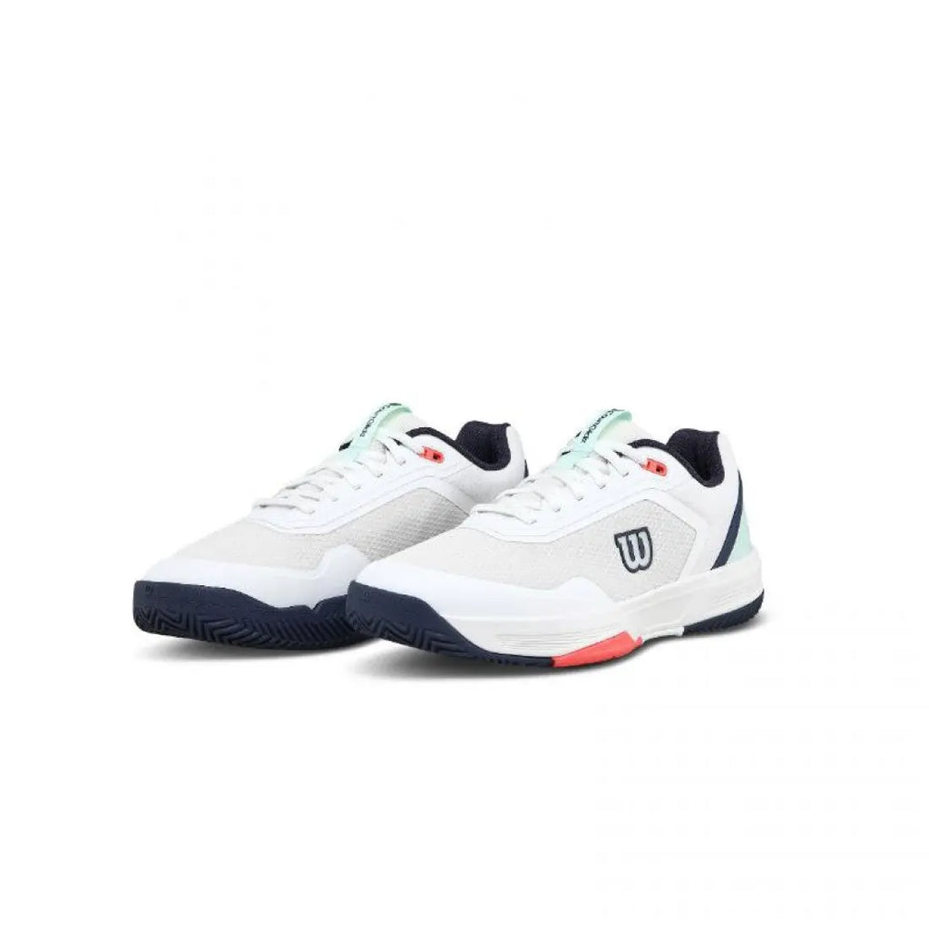 Chaussures de padel Homme Wilson Courtglide Blanc Bleu Marine