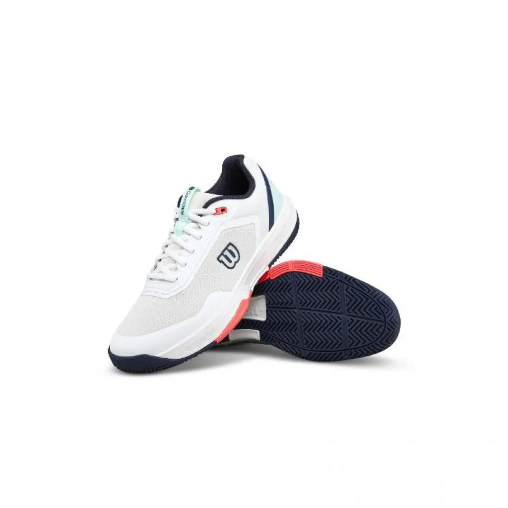 Chaussures de padel Homme Wilson Courtglide Blanc Bleu Marine
