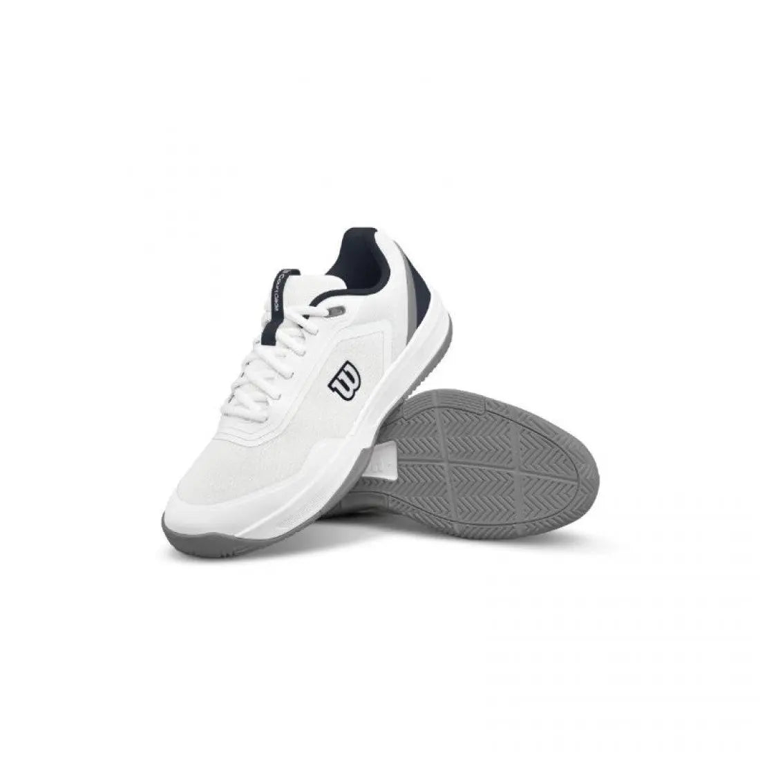 Chaussures de padel Homme Wilson Courtglide Blanc Bleu Marine Gris