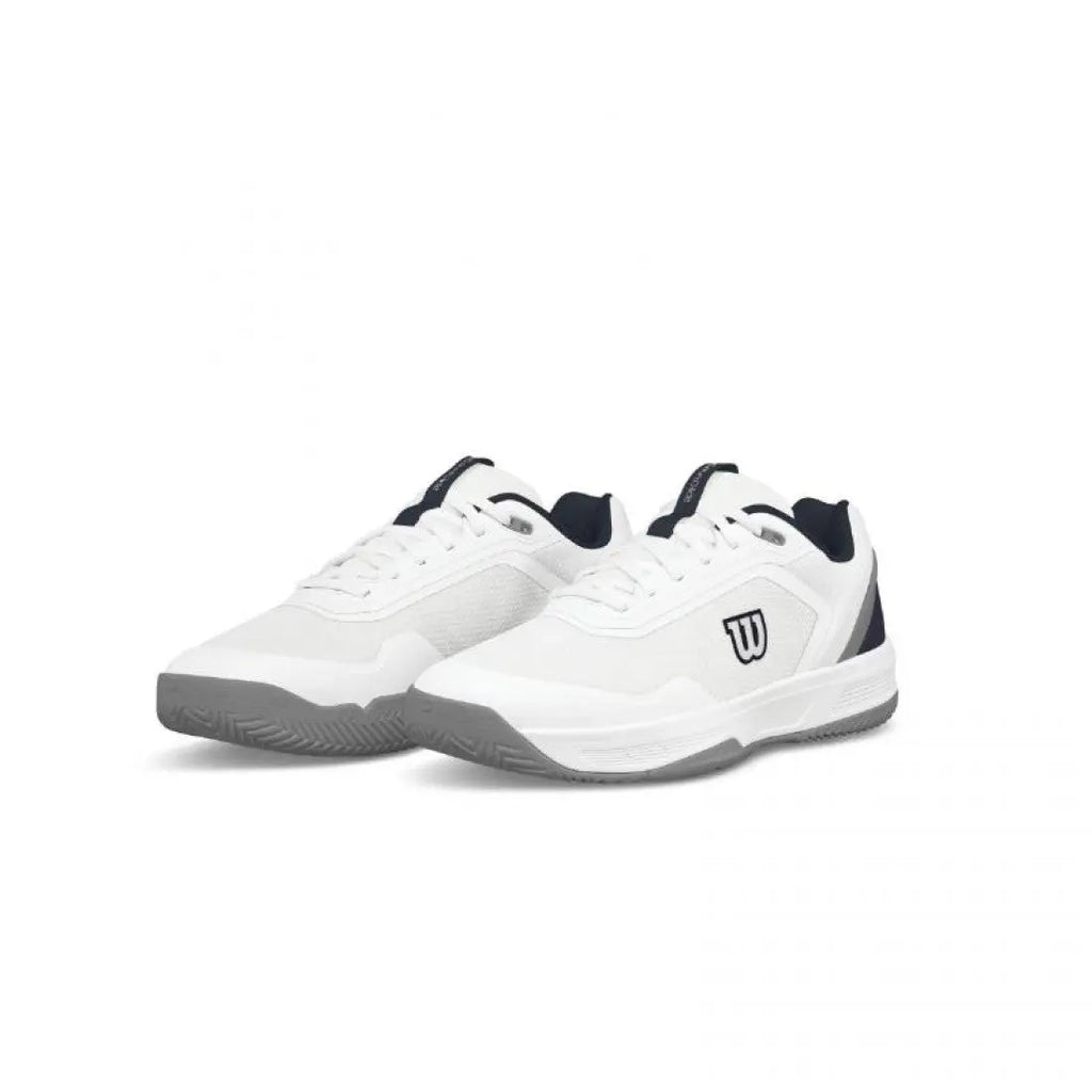 Chaussures de padel Homme Wilson Courtglide Blanc Bleu Marine Gris
