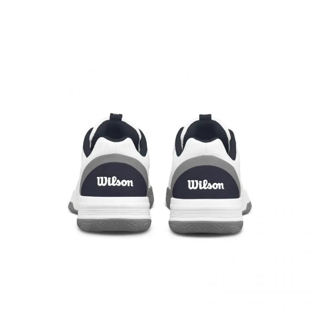 Chaussures de padel Homme Wilson Courtglide Blanc Bleu Marine Gris