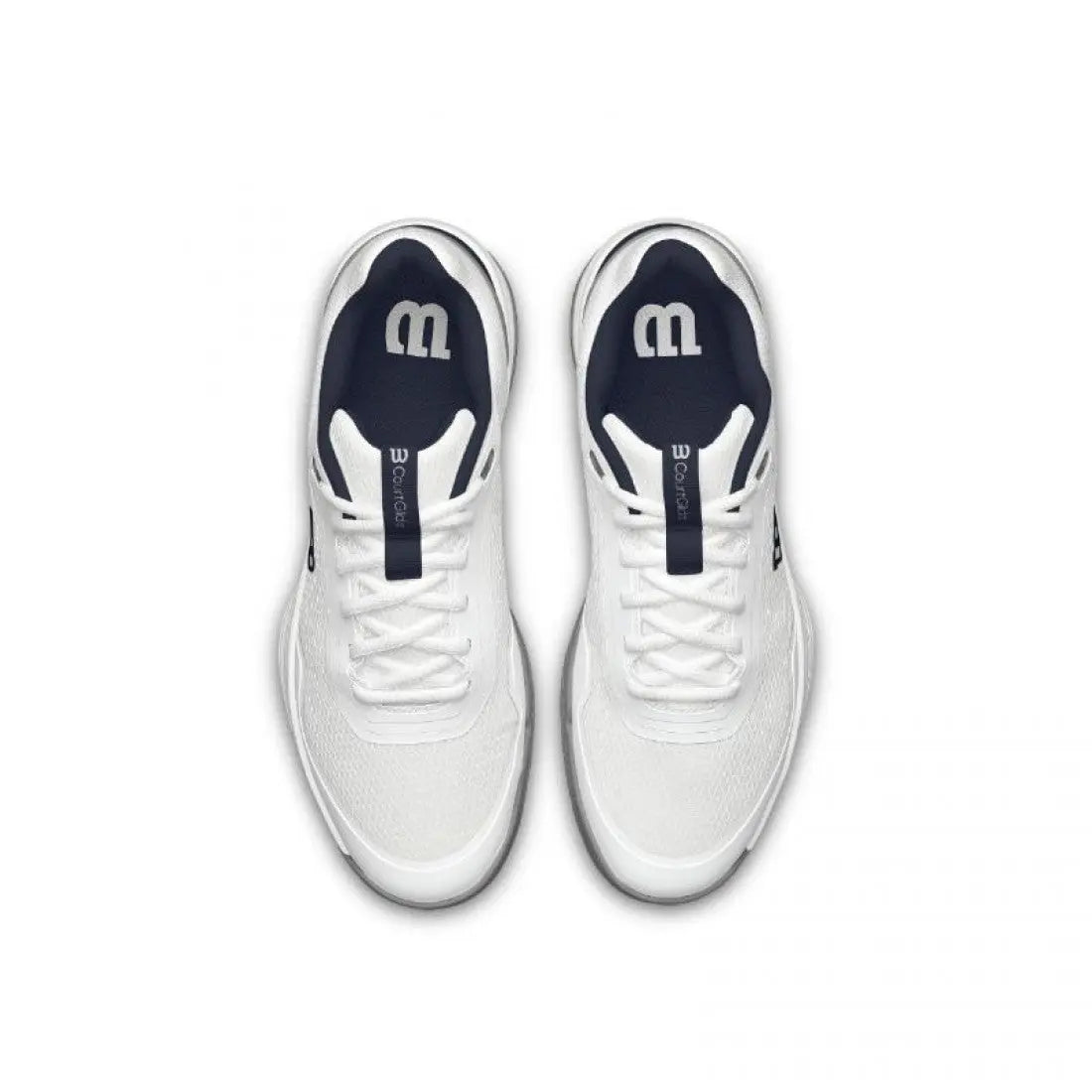 Chaussures de padel Homme Wilson Courtglide Blanc Bleu Marine Gris