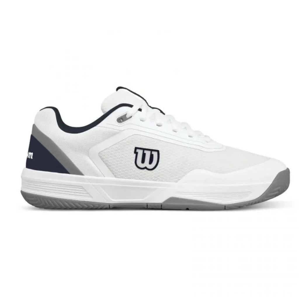 Chaussures de padel Homme Wilson Courtglide Blanc Bleu Marine Gris