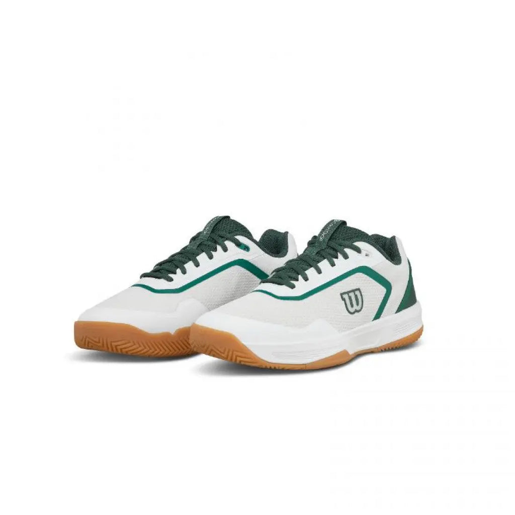 Chaussures de padel Homme Wilson Courtglide Blanc Vert
