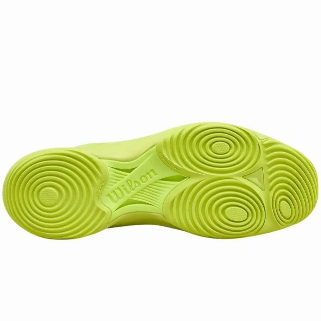 Chaussures de padel Homme Wilson Hurakn Pro V2 Jaune Fluo Blanc