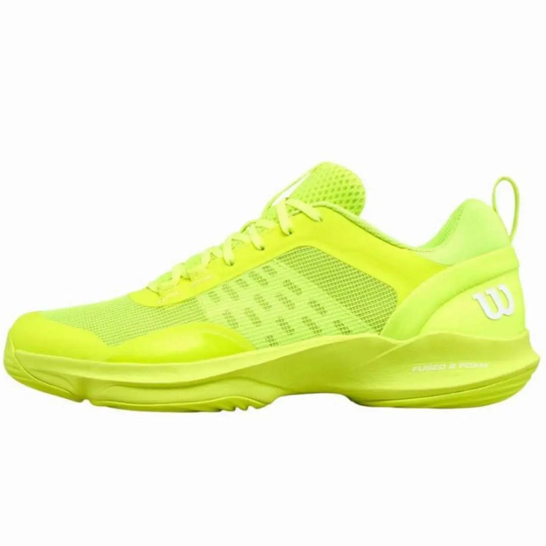 Chaussures de padel Homme Wilson Hurakn Pro V2 Jaune Fluo Blanc