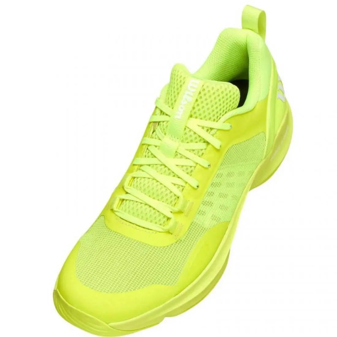 Chaussures de padel Homme Wilson Hurakn Pro V2 Jaune Fluo Blanc
