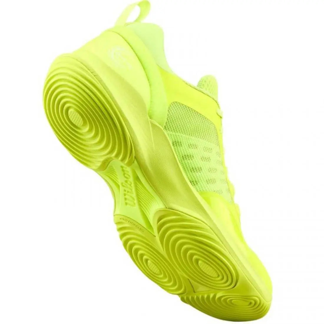 Chaussures de padel Homme Wilson Hurakn Pro V2 Jaune Fluo Blanc