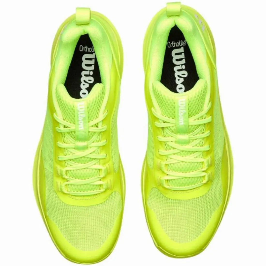 Chaussures de padel Homme Wilson Hurakn Pro V2 Jaune Fluo Blanc